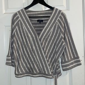 Lucky Brand Wrap shirt